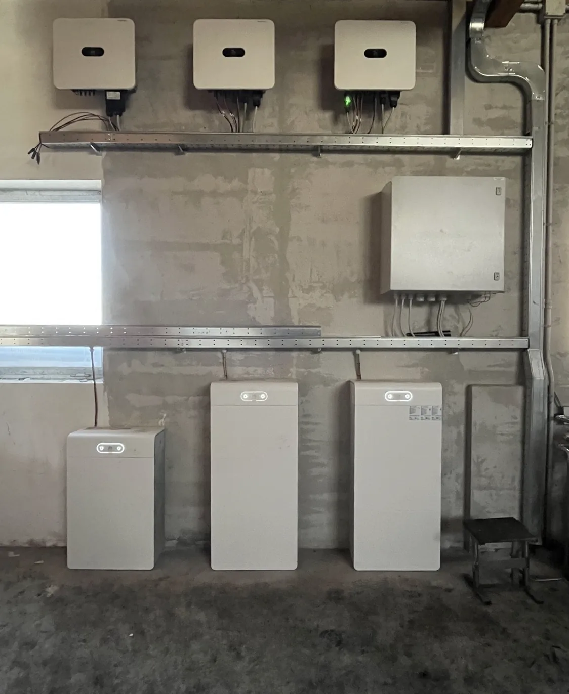 Batteriespeicher System