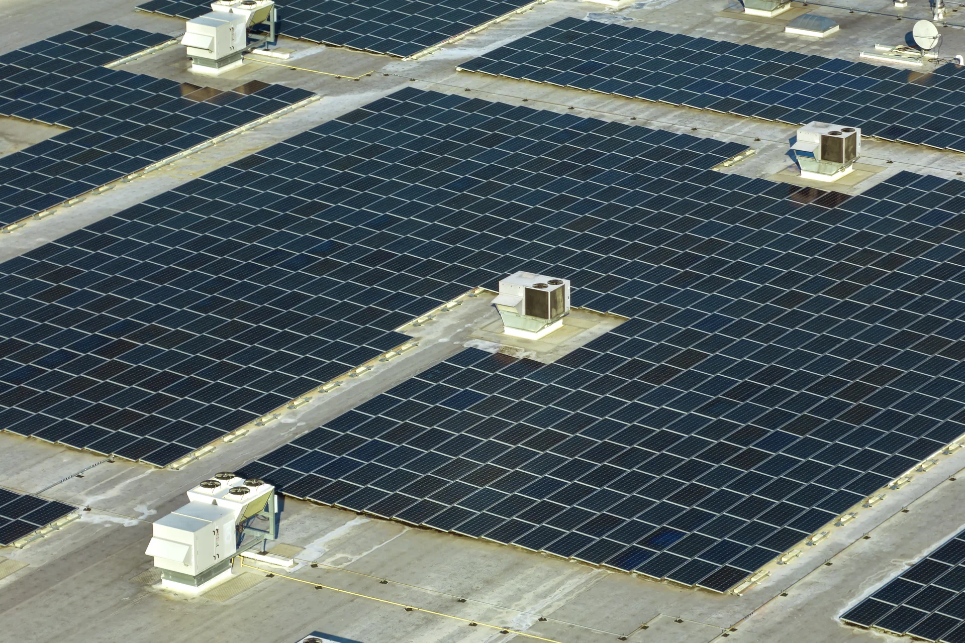 Photovoltaik Projektanlage
